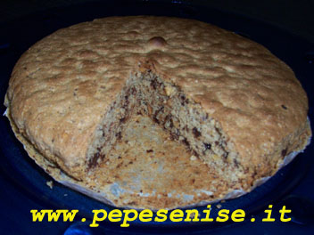 TORTA DEL VESCOVO ( nocciole e cioccolato )